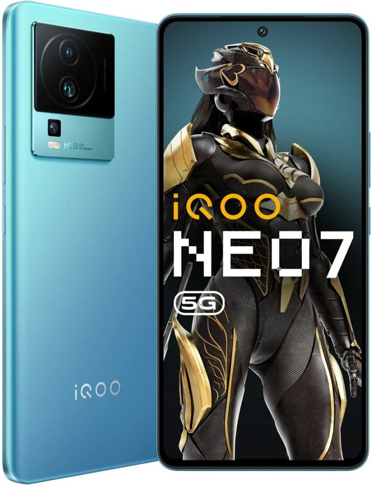 IQOO Neo 7 5G (Frost Blue, 256 GB) - 12 GB RAM