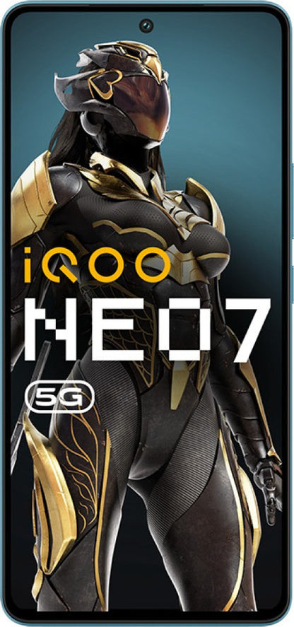 IQOO Neo 7 5G (Frost Blue, 256 GB) - 12 GB RAM