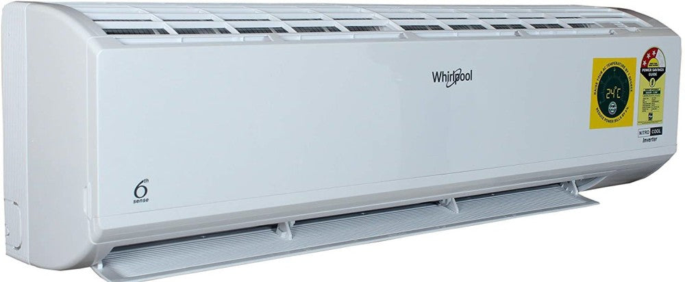 Whirlpool 1.5 Ton 3 Star Split Inverter Expandable AC  - White - 4 in 1 Convertible Cooling 1.5 Ton 3 Star Split Inverter AC