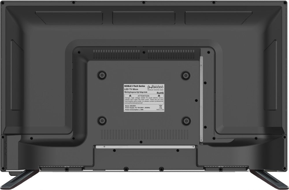 नोबल स्कियोडो आर-32 80 सेमी (32 इंच) एचडी रेडी एलईडी टीवी - एनबी32आर01