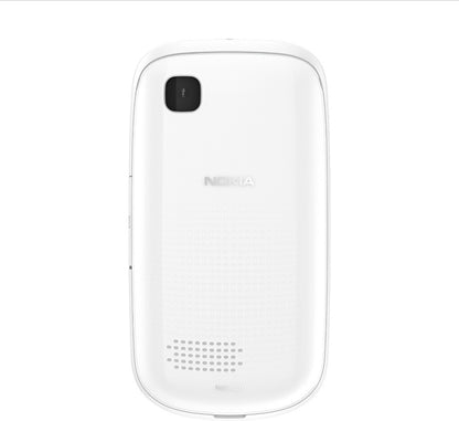 Nokia Asha 201 - Pearl White