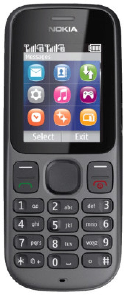 Nokia 101 - Phantom Black