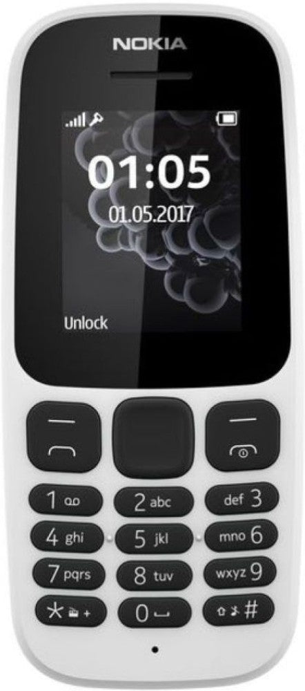 Nokia 105 - White