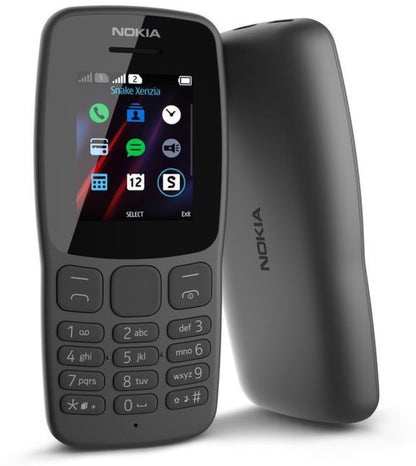 Nokia 106 - Grey