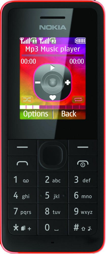 Nokia 107 Dual SIM - Red