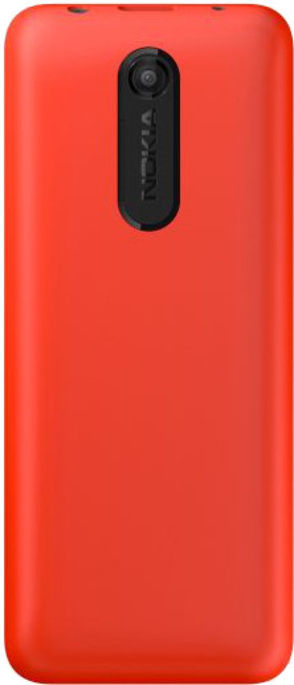 Nokia 108 Dual SIM - Bright Red