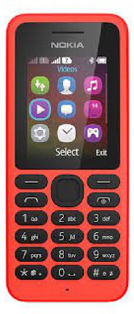 Nokia 108 Dual SIM - Bright Red