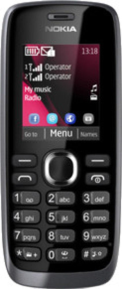 Nokia 112 - Dark Grey