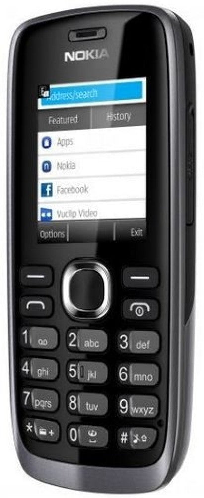 Nokia 112 - Dark Grey