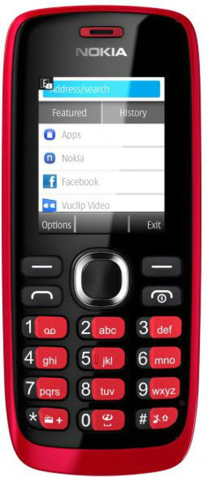 Nokia 112 - Red