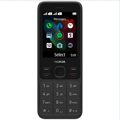 Nokia 150 TA-1235 DS - Black