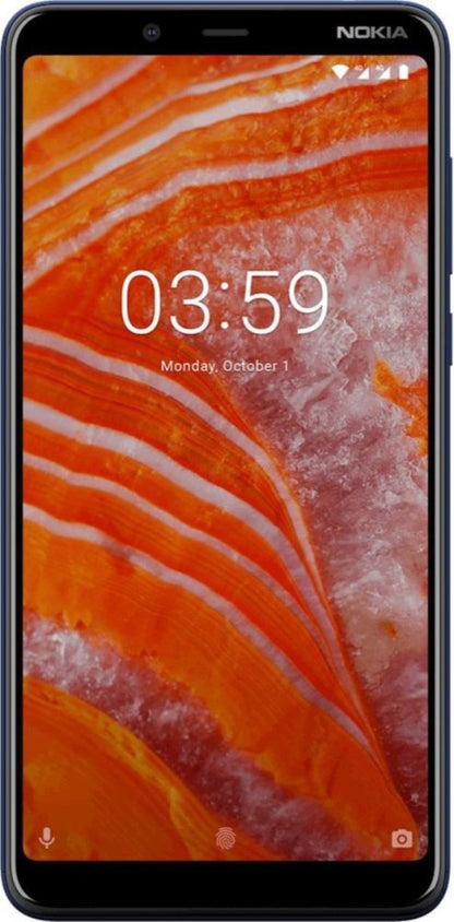 Nokia 3.1 Plus (Blue, 32 GB) - 3 GB RAM