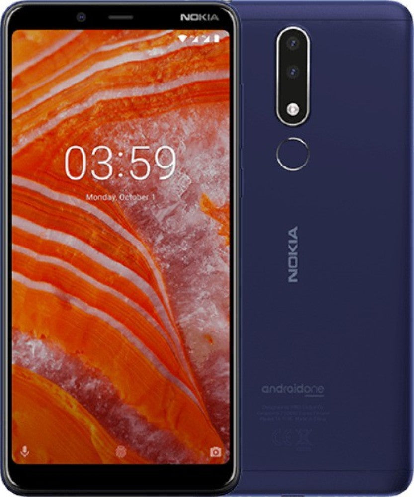 Nokia 3.1 Plus (Blue, 32 GB) - 3 GB RAM