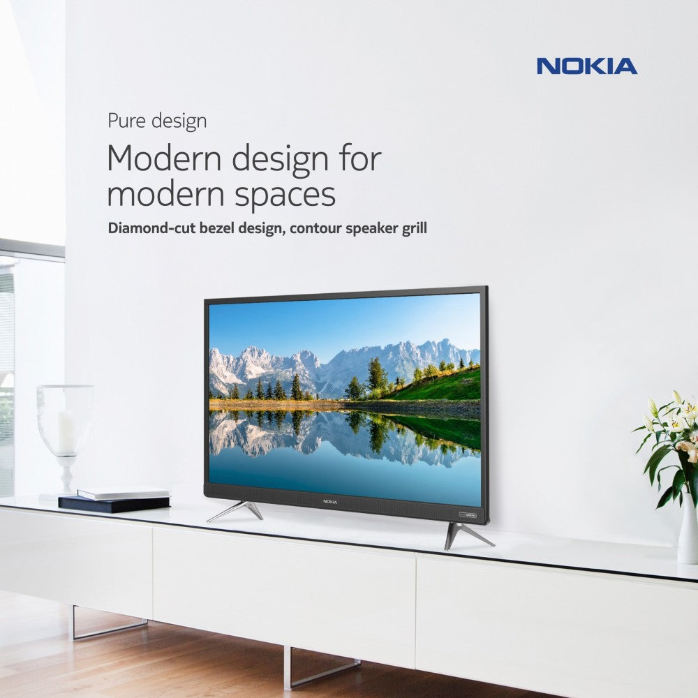 Nokia 80 cm (32 inch) HD Ready LED Smart Android TV with Sound by Onkyo - 32TAHDN
