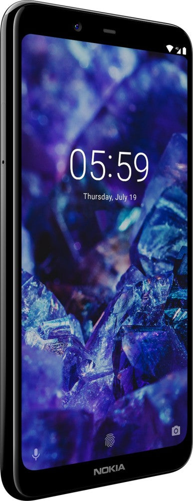 Nokia 5.1 Plus (Black, 32 GB) - 3 GB RAM