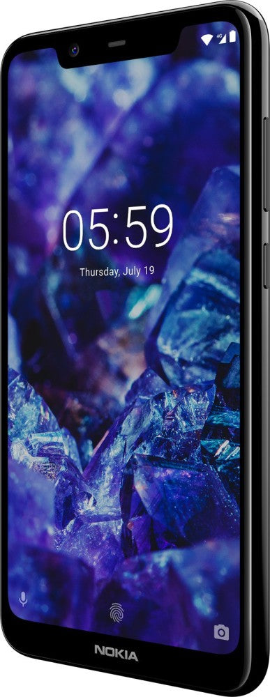 Nokia 5.1 Plus (Black, 32 GB) - 3 GB RAM