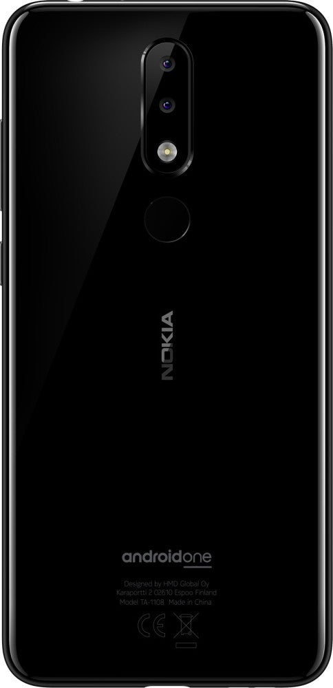 Nokia 5.1 Plus (Black, 32 GB) - 3 GB RAM