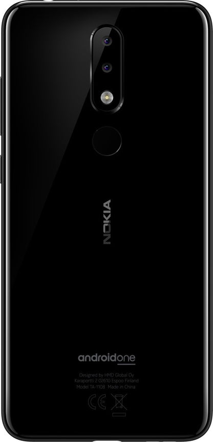 Nokia 5.1 Plus (Black, 32 GB) - 3 GB RAM