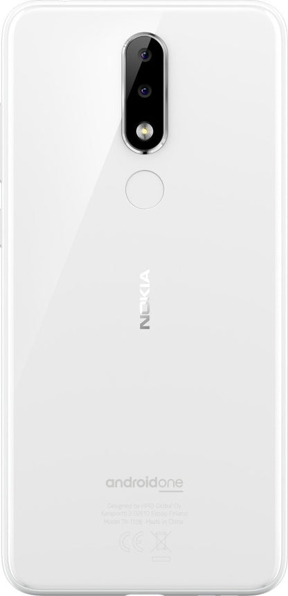 Nokia 5.1 Plus (White, 32 GB) - 3 GB RAM