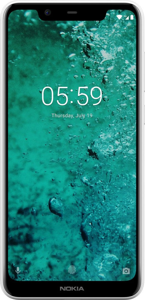 Nokia 5.1 Plus (White, 32 GB) - 3 GB RAM