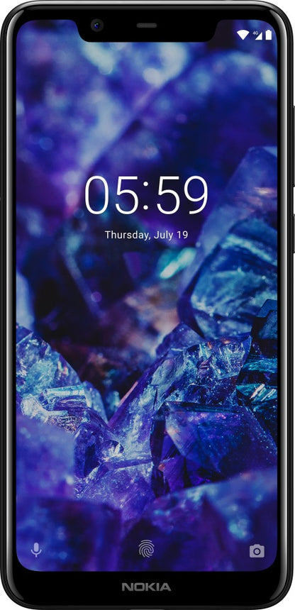 Nokia 5.1 Plus (Black, 32 GB) - 3 GB RAM