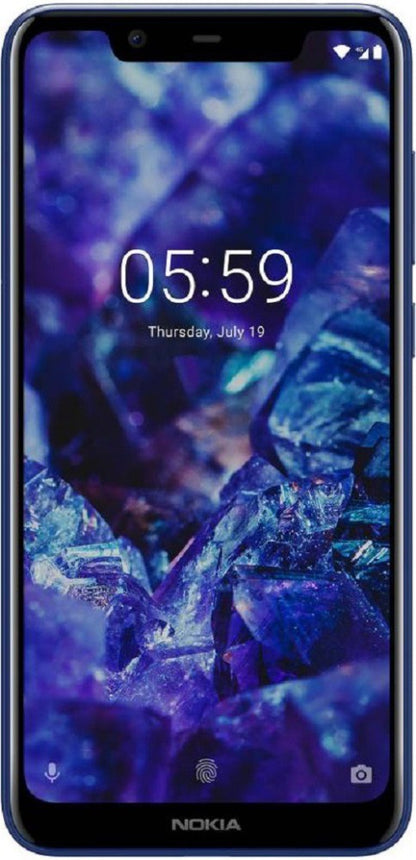 Nokia 5.1 Plus (Blue, 64 GB) - 4 GB RAM