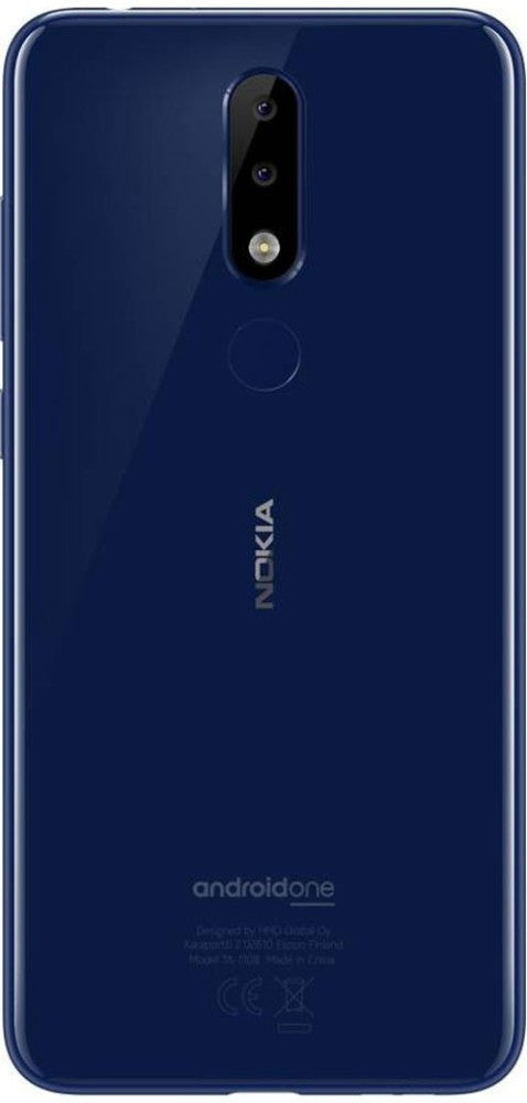 Nokia 5.1 Plus (Blue, 64 GB) - 4 GB RAM