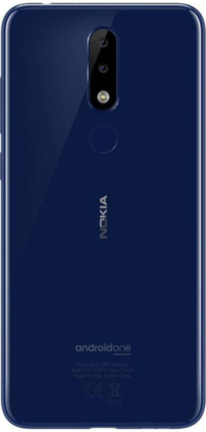 Nokia 5.1 Plus (Blue, 64 GB) - 4 GB RAM