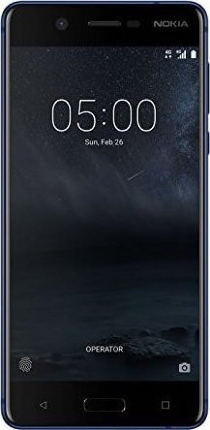 Nokia 5 (Tempered Blue, 16 GB) - 2 GB RAM