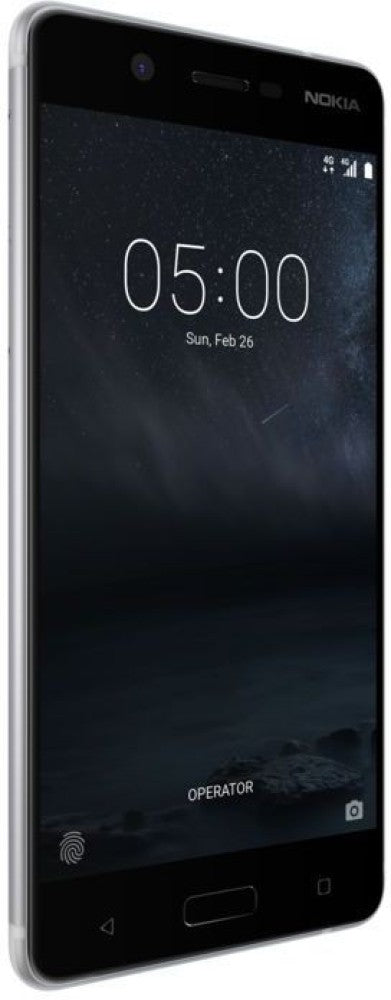 Nokia 5 (Silver, 16 GB) - 3 GB RAM