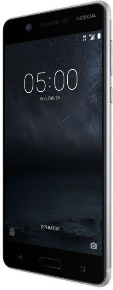 Nokia 5 (Silver, 16 GB) - 3 GB RAM