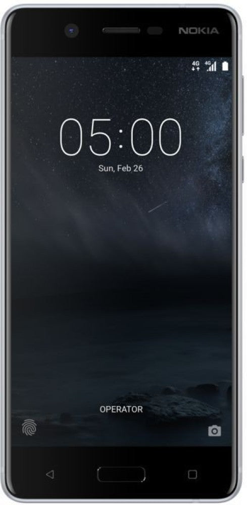 Nokia 5 (Silver, 16 GB) - 3 GB RAM