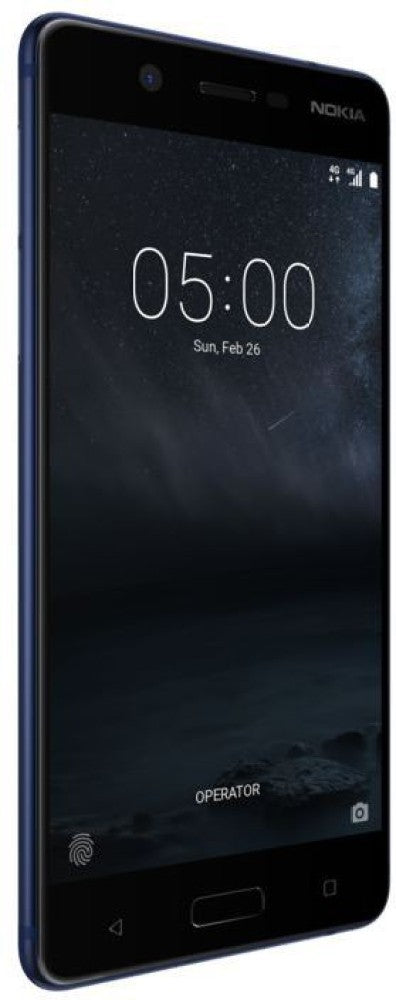 Nokia 5 (Tempered Blue, 16 GB) - 3 GB RAM