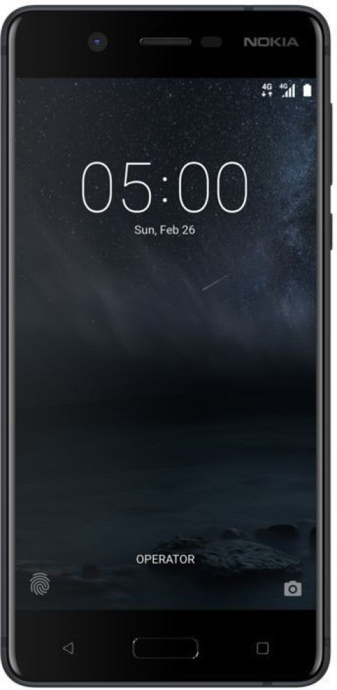 Nokia 5 (Matte Black, 16 GB) - 3 GB RAM