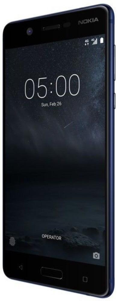 Nokia 5 (Tempered Blue, 16 GB) - 3 GB RAM