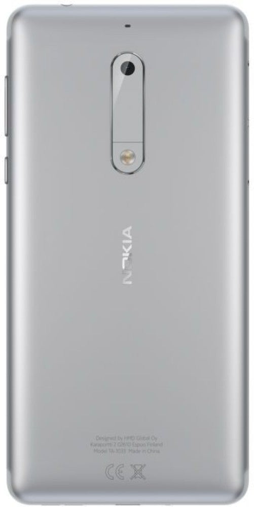 Nokia 5 (Silver, 16 GB) - 3 GB RAM