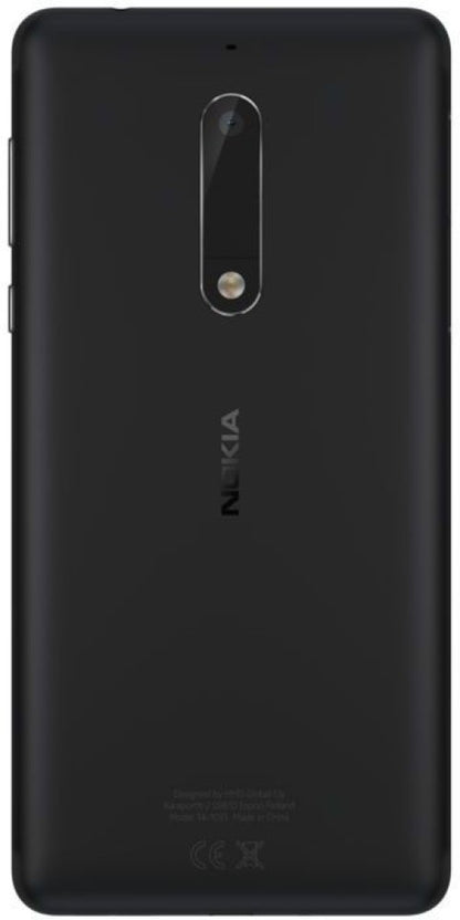 Nokia 5 (Matte Black, 16 GB) - 3 GB RAM