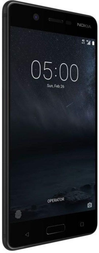 Nokia 5 (Matte Black, 16 GB) - 3 GB RAM