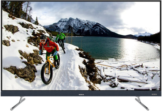 Nokia 126 cm (50 inch) Ultra HD (4K) LED Smart Android TV with Sound by Onkyo - 50TAUHDN