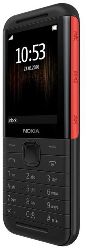 Nokia 5310ds - Black, Red