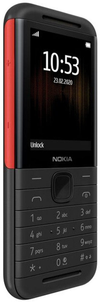 Nokia 5310ds - Black, Red