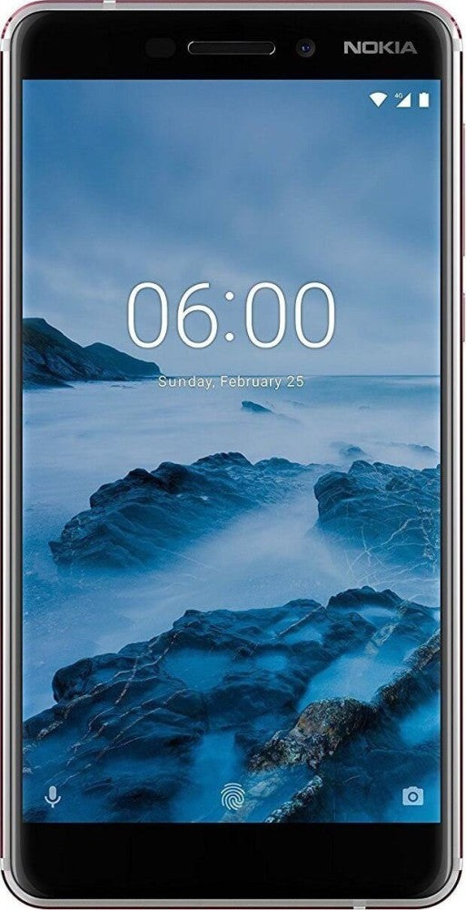 Nokia 6.1 (Iron, White, 32 GB) - 3 GB RAM