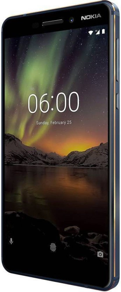 Nokia 6.1 (Gold, Blue, 64 GB) - 4 GB RAM