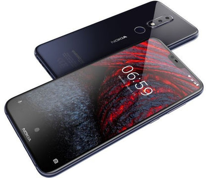 Nokia 6.1 Plus (Blue, 64 GB) - 4 GB RAM