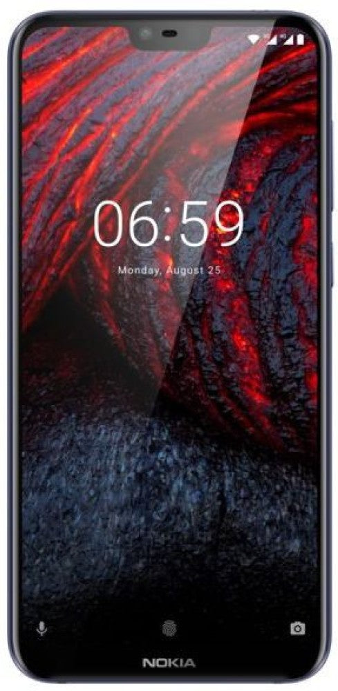 Nokia 6.1 Plus (Blue, 64 GB) - 4 GB RAM