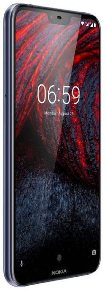 Nokia 6.1 Plus (Blue, 64 GB) - 4 GB RAM