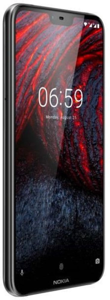 Nokia 6.1 Plus (Black, 64 GB) - 4 GB RAM