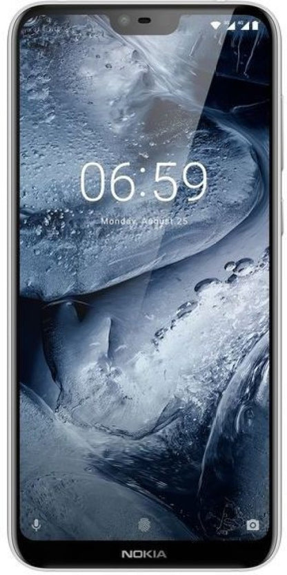 Nokia 6.1 Plus (White, 64 GB) - 4 GB RAM