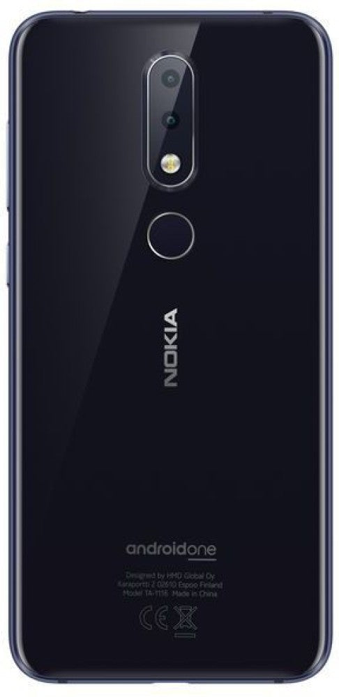 Nokia 6.1 Plus (Blue, 64 GB) - 4 GB RAM