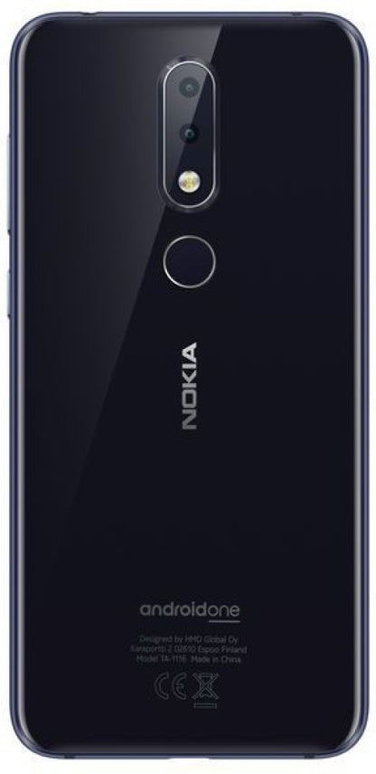 Nokia 6.1 Plus (Blue, 64 GB) - 6 GB RAM